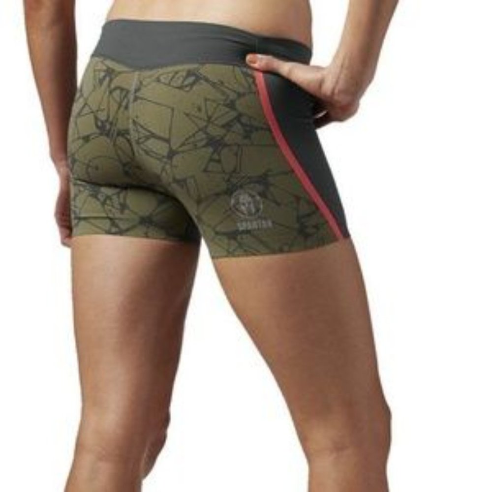 Reebok Spartan Hot Shorts Size M